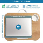 LAPGEAR Cupholder Lap Desk