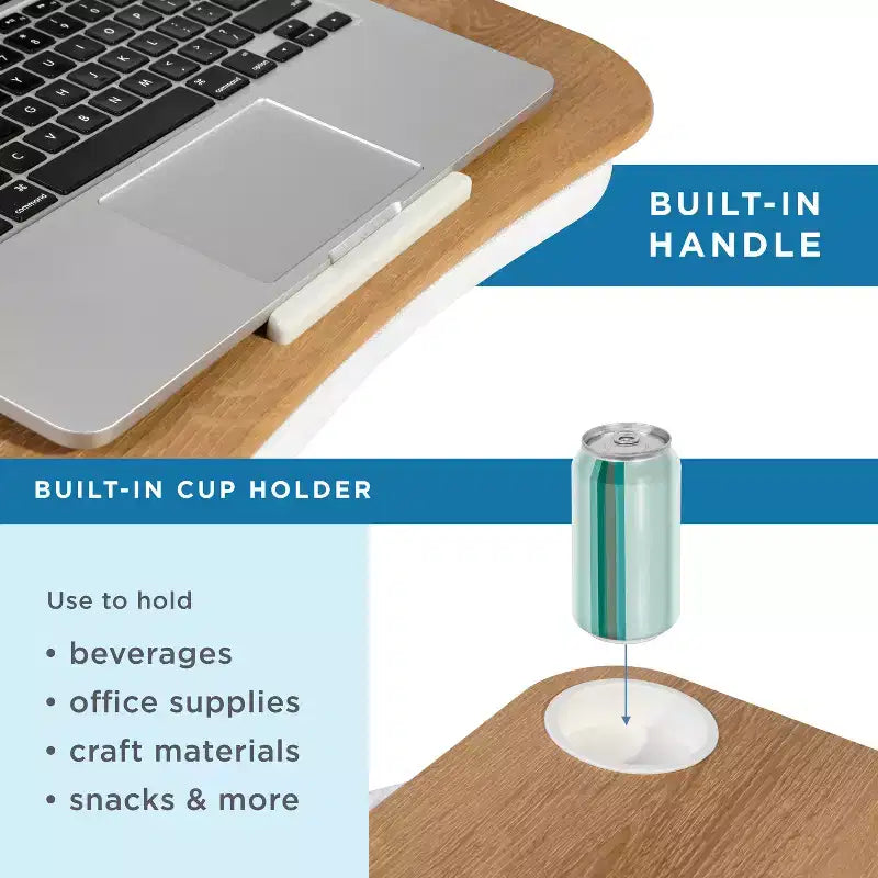 LAPGEAR Cupholder Lap Desk
