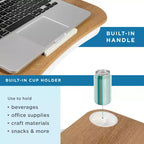 LAPGEAR Cupholder Lap Desk