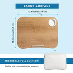 LAPGEAR Cupholder Lap Desk