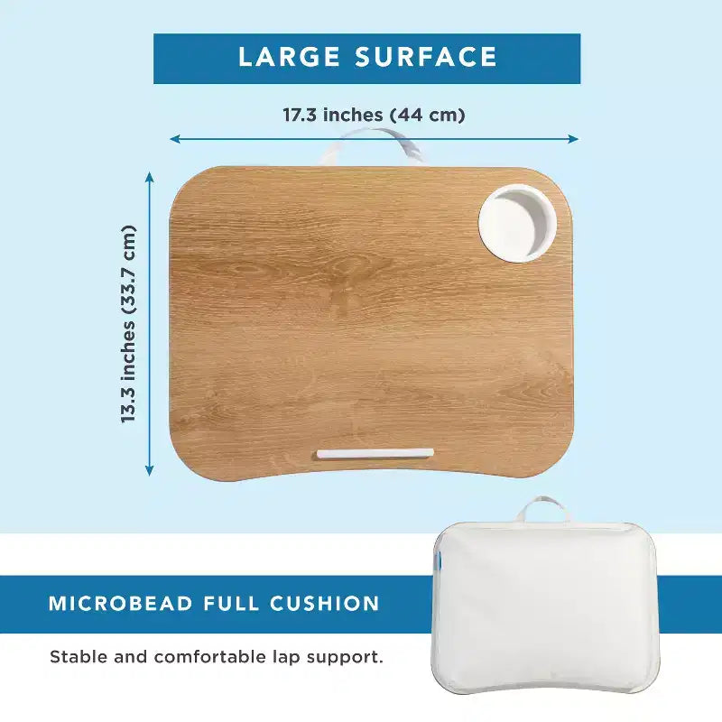 LAPGEAR Cupholder Lap Desk