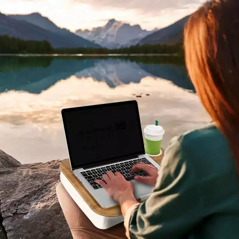 LAPGEAR Cupholder Lap Desk