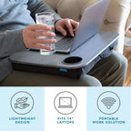 LAPGEAR Cupholder Lap Desk