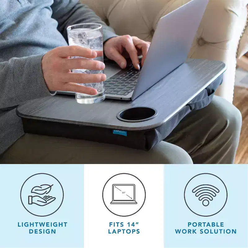 LAPGEAR Cupholder Lap Desk