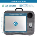 LAPGEAR Cupholder Lap Desk