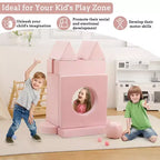 12-Piece Kids Modular Play Couch  Toddler Sectional Sofa for Playroom & Bedroom