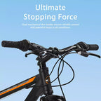 Zeus & Ruta 26 Mountain Bike with 21-Speed Gears, Dual Suspension, High-Carbon Steel Frame Bicycle for Adults & Teens