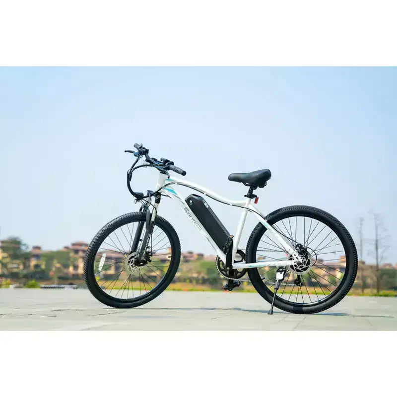 5TH WHEEL DISCOVER Commuter Electric Bike - 700W Peak, 20 mph, up to 43 Mile Range, 330 lbs Capacity, 26 Tires