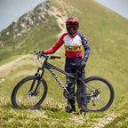 Whisen 26 Adult Mountain Bike with Full Suspension, 21-Speed Gear, Disc Brakes