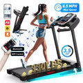 FYC 3.5HP 330 LBS Weight Capacity Folding Treadmill with Incline, Portable Electric Treadmill for Home