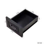 CLIHOME 2-in-1 L-Shaped Corner Computer Desk for Home Office or Study, Study Table with Drawers, Bookshelf & Hutch, Large Working Space