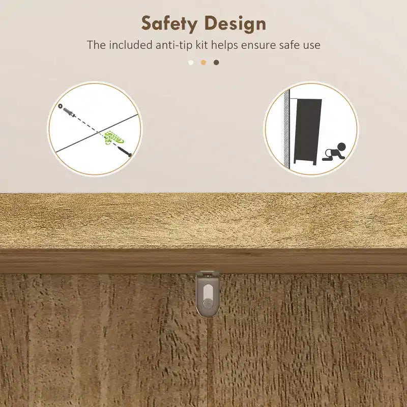 Dispensa da Cucina Autoportante, Armadio Contenitore da Cucina con Scaffale a 5 Livelli, 12 Portaspezie, Ripiani Regolabili
