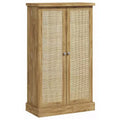 Freestanding Kitchen Pantry, Kitchen Storage Cabinet with 5-Tier Shelf, 12 Spice Racks, Adjustable Shelves