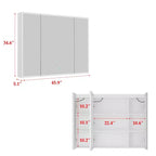Famapy LED Lighted Medicine Cabinet: Defogging Function, Ample StorageAdjustable Lighting  Elevate Bathroom Style