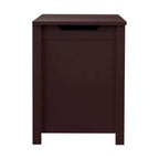 Whisen Kids Toy Box Storage, Utility Storage Cabinets with Safety Hinged Lid for Ages 2+, Quick Assembly
