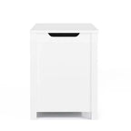 Whisen Kids Toy Box Storage, Utility Storage Cabinets with Safety Hinged Lid for Ages 2+, Quick Assembly