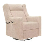 Babyletto Kiwi Deluxe Power Recliner and Swivel Glider with Heat and Massage