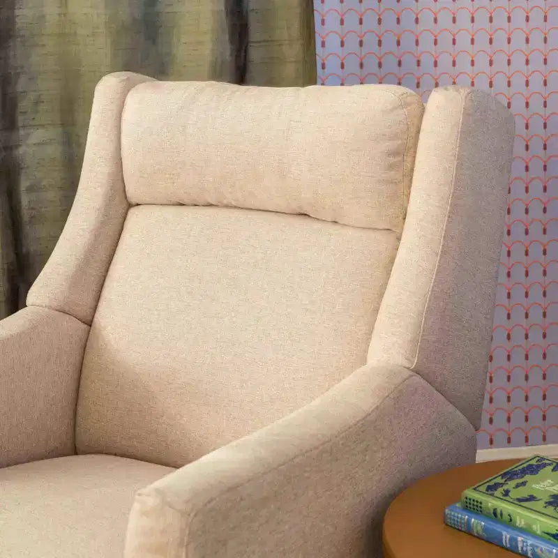 Babyletto Kiwi Deluxe Power Recliner and Swivel Glider with Heat and Massage