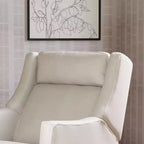 Babyletto Kiwi Deluxe Power Recliner and Swivel Glider with Heat and Massage