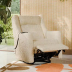 Babyletto Kiwi Deluxe Power Recliner and Swivel Glider with Heat and Massage