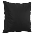 2-seater Sofa Black Faux leather, metal, textilene 2-Seater