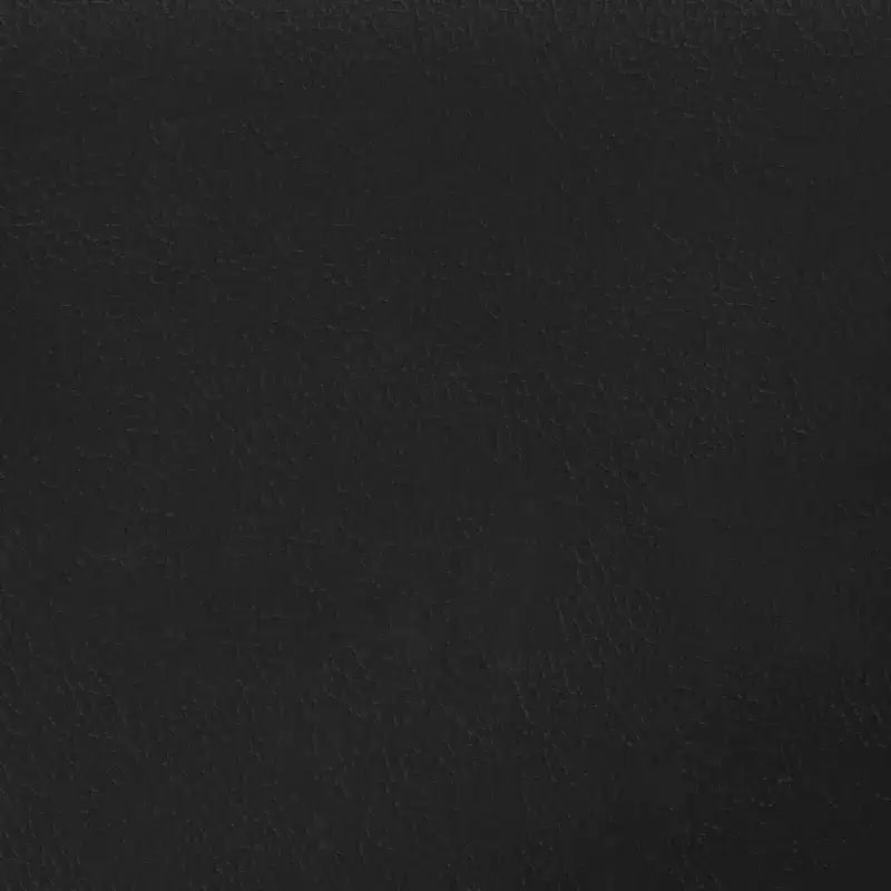 2-seater Sofa Black Faux leather, metal, textilene 2-Seater