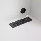 Scrivania per computer, adatta per adolescenti, studenti, per scrivere, per portatili e per l'uso domestico, con cassetti, 3 prese CA e 2 porte di ricarica USB.