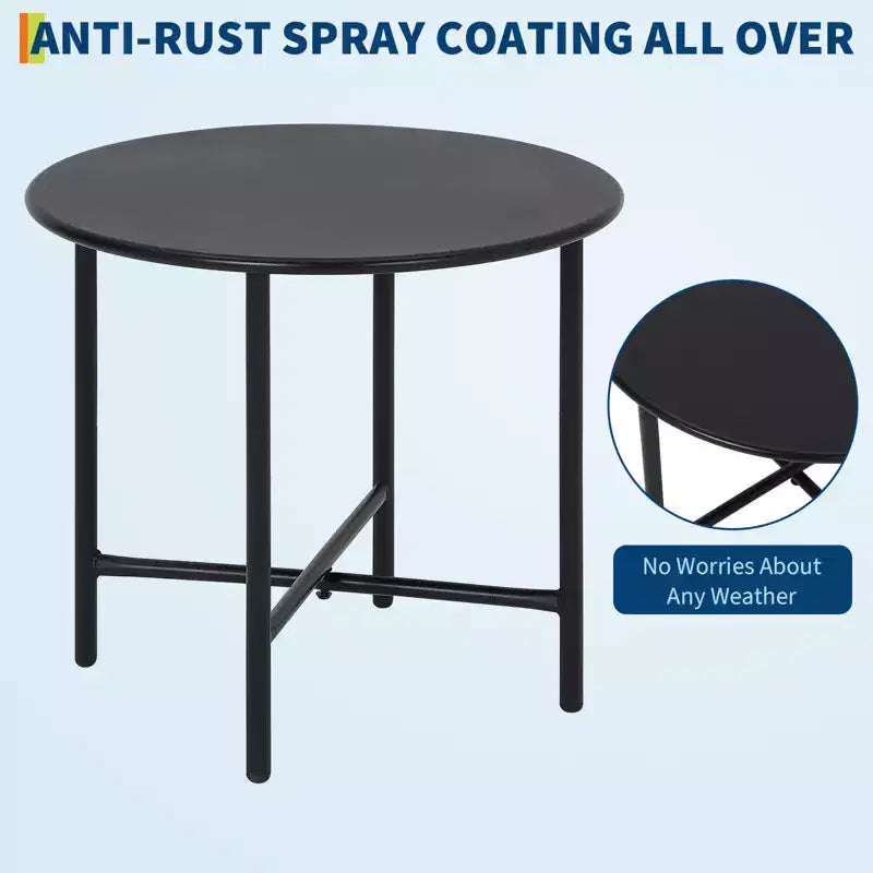 Dining table and chair set, three-piece set, modern rattan furniture, suitable for use in the dining room, living room, garden or balcony.
