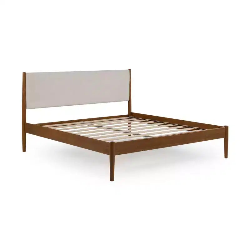 Letto matrimoniale Harbor con testiera imbottita