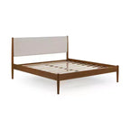 Letto matrimoniale Harbor con testiera imbottita