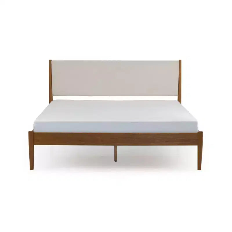 Letto matrimoniale Harbor con testiera imbottita