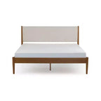 Letto matrimoniale Harbor con testiera imbottita