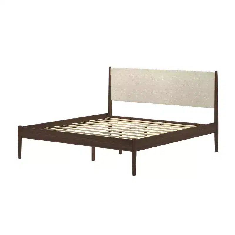 Letto matrimoniale Harbor con testiera imbottita