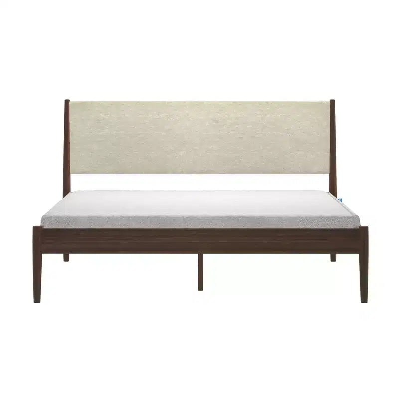 Letto matrimoniale Harbor con testiera imbottita