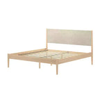 Letto matrimoniale Harbor con testiera imbottita