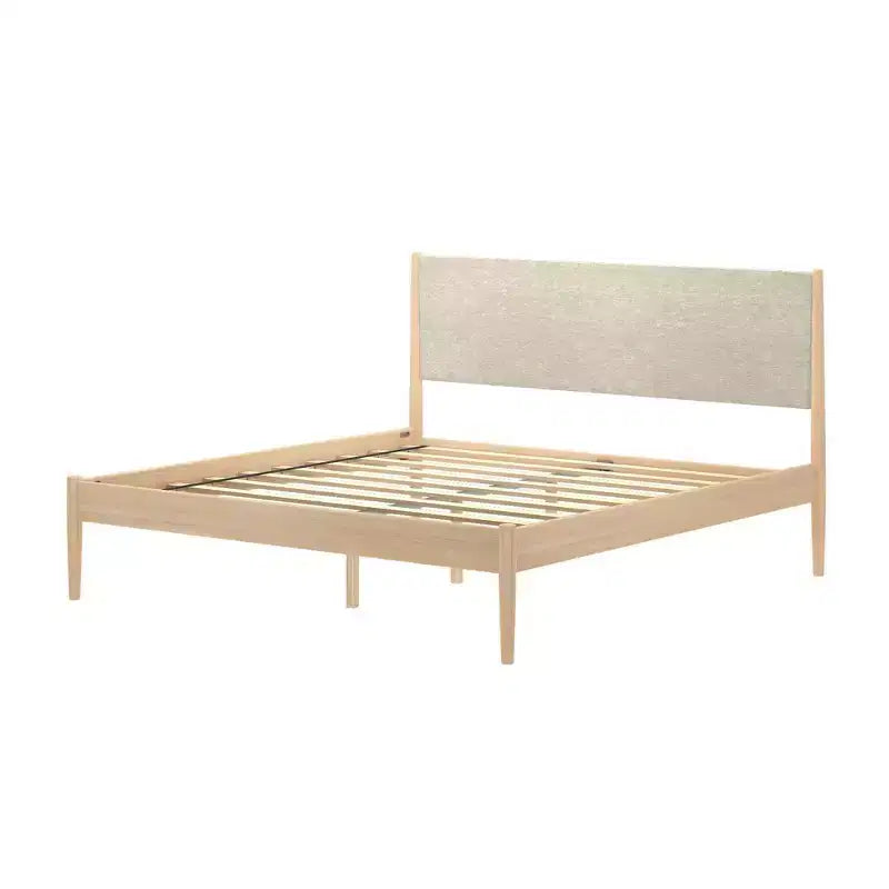 Letto matrimoniale Harbor con testiera imbottita