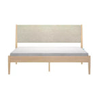 Letto matrimoniale Harbor con testiera imbottita