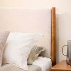 Letto matrimoniale Harbor con testiera imbottita