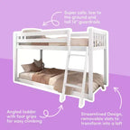 Letto a castello Twin su Twin basso Mod