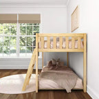 Letto a castello Twin su Twin basso Mod