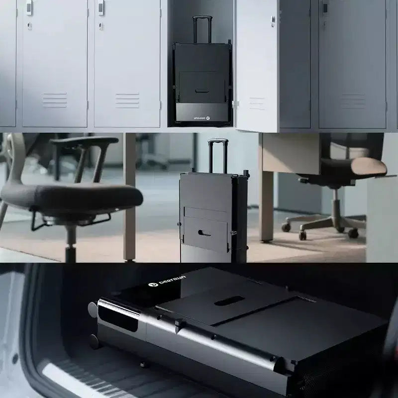 DeerRun Z20 15.75*37.4 inches Run belt Foldable Treadmill Ultra Compact with LED Display