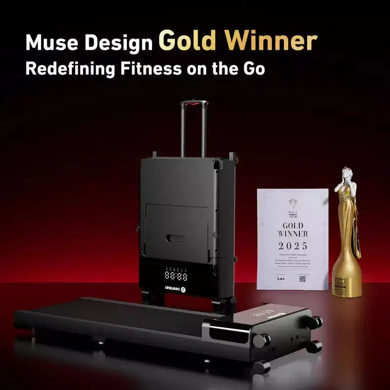 DeerRun Z20 15.75*37.4 inches Run belt Foldable Treadmill Ultra Compact with LED Display