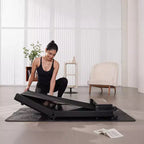 DeerRun Z20 15.75*37.4 inches Run belt Foldable Treadmill Ultra Compact with LED Display