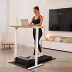 DeerRun Z20 15.5*37.4 In Belt Foldable Magic Travel Light Treadmill Ultra Compact with LED Display