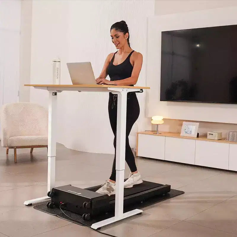 DeerRun Z20 15.5*37.4 In Belt Foldable Magic Travel Light Treadmill Ultra Compact with LED Display