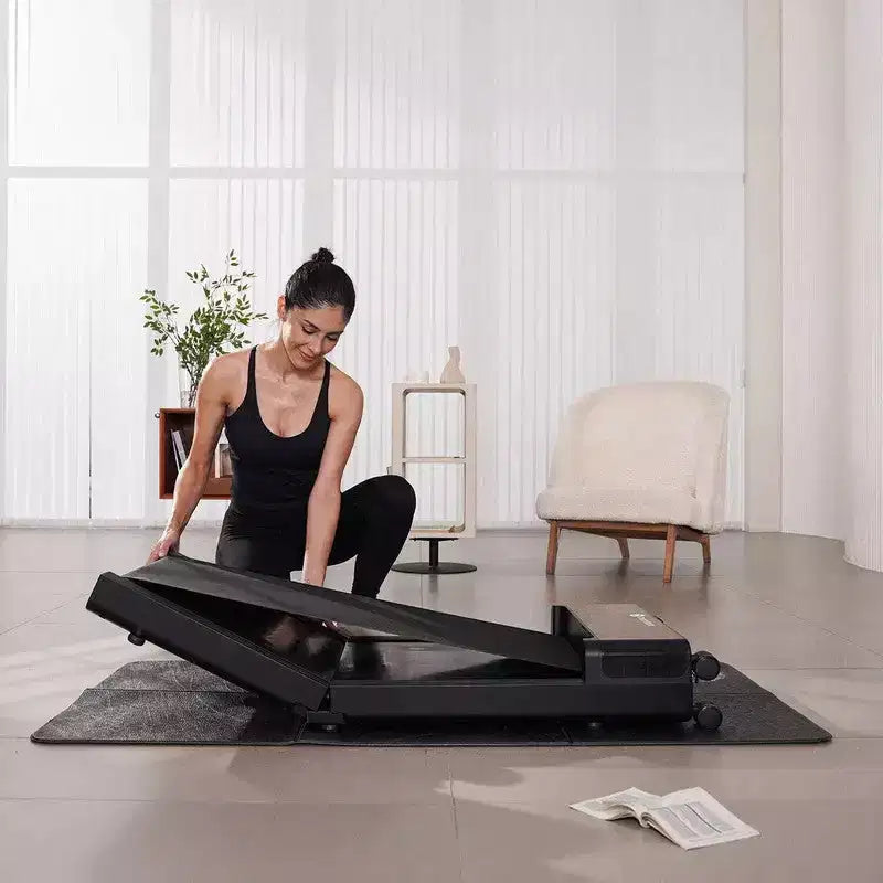 DeerRun Z20 15.5*37.4 In Belt Foldable Magic Travel Light Treadmill Ultra Compact with LED Display