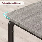 Set di 3 pezzi con tavolo e sedie per cucina/sala da pranzo, set moderno per due, 2 sedie con schienale in metallo, per angolo pranzo, cucina, sala da pranzo