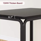 Set di 3 pezzi con tavolo e sedie per cucina/sala da pranzo, set moderno per due, 2 sedie con schienale in metallo, per angolo pranzo, cucina, sala da pranzo