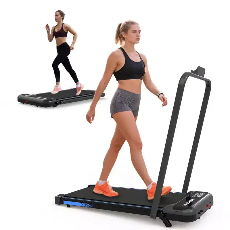 Whisen 3 in 1 Under Desk Treadmill with Incline, Walking Pad with Handle Bar, Remote Control