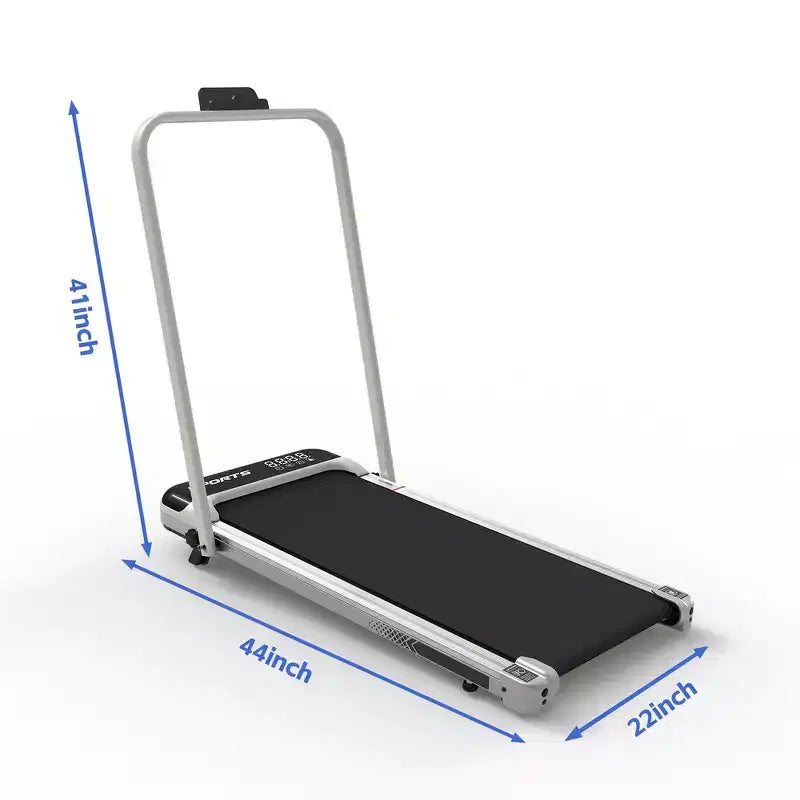Whisen 3 in 1 Under Desk Treadmill with Incline, Walking Pad with Handle Bar, Remote Control